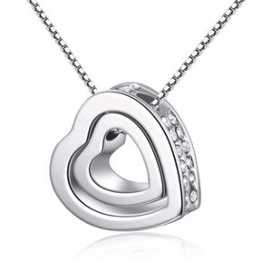 Silver Heart Pendant